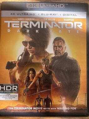 Terminator: Dark Fate (4K Ultra HD + Blu-ray, 2-Disc Set) No Slip